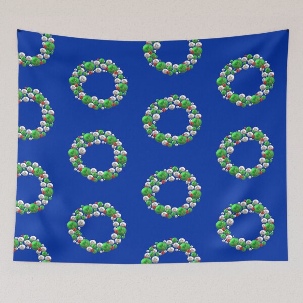 Item preview, christmas wreath designed and sold by miaterinka.