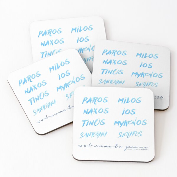 Item preview, Greek Aegean island sticker pack. designed and sold by angelisart.