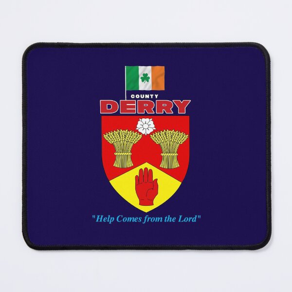 Item preview, County Derry Ireland - Official Crest designed and sold by CathalDevlin.