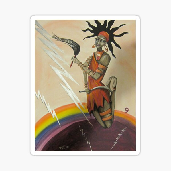 OYA Sticker