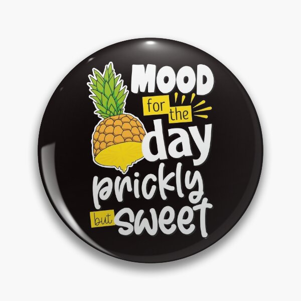 Item preview,  mood for the day prickly but sweet designed and sold by justplainwords.