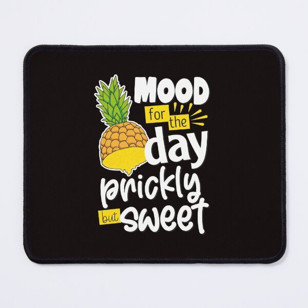 Item preview,  mood for the day prickly but sweet designed and sold by justplainwords.