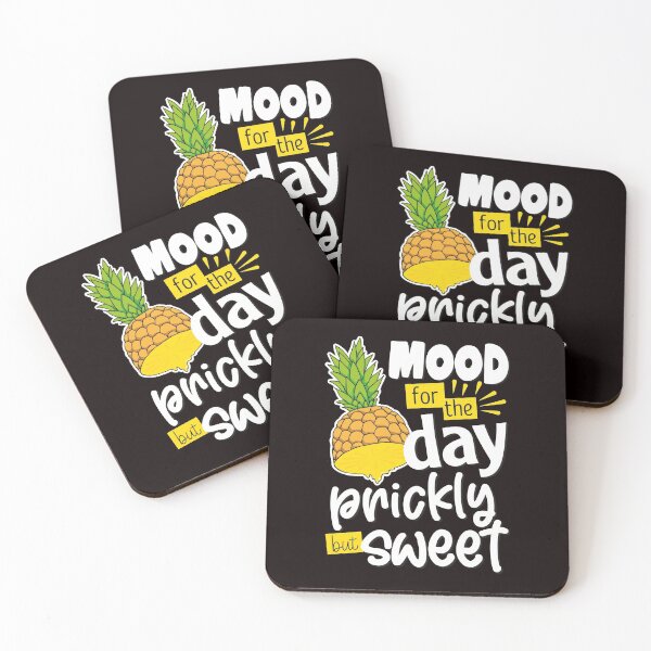 Item preview,  mood for the day prickly but sweet designed and sold by justplainwords.