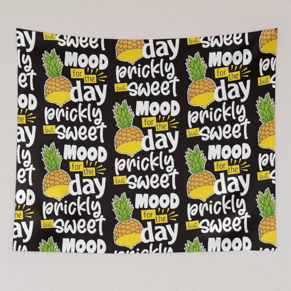 Item preview,  mood for the day prickly but sweet designed and sold by justplainwords.