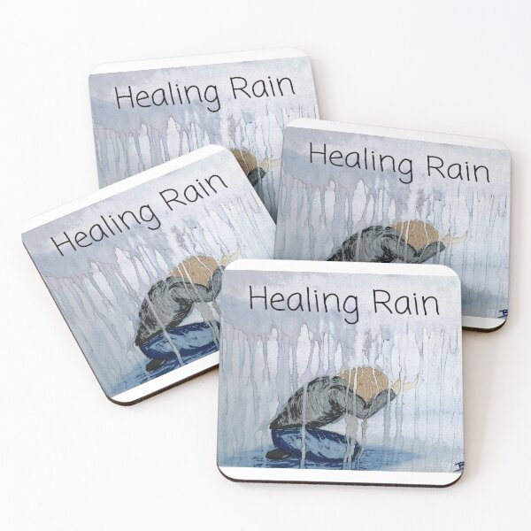 Item preview, Healing Rain designed and sold by Smalltown-Art.