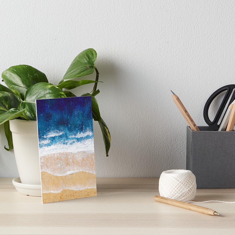 Item preview, Art Board Print designed and sold by GillianAdams.