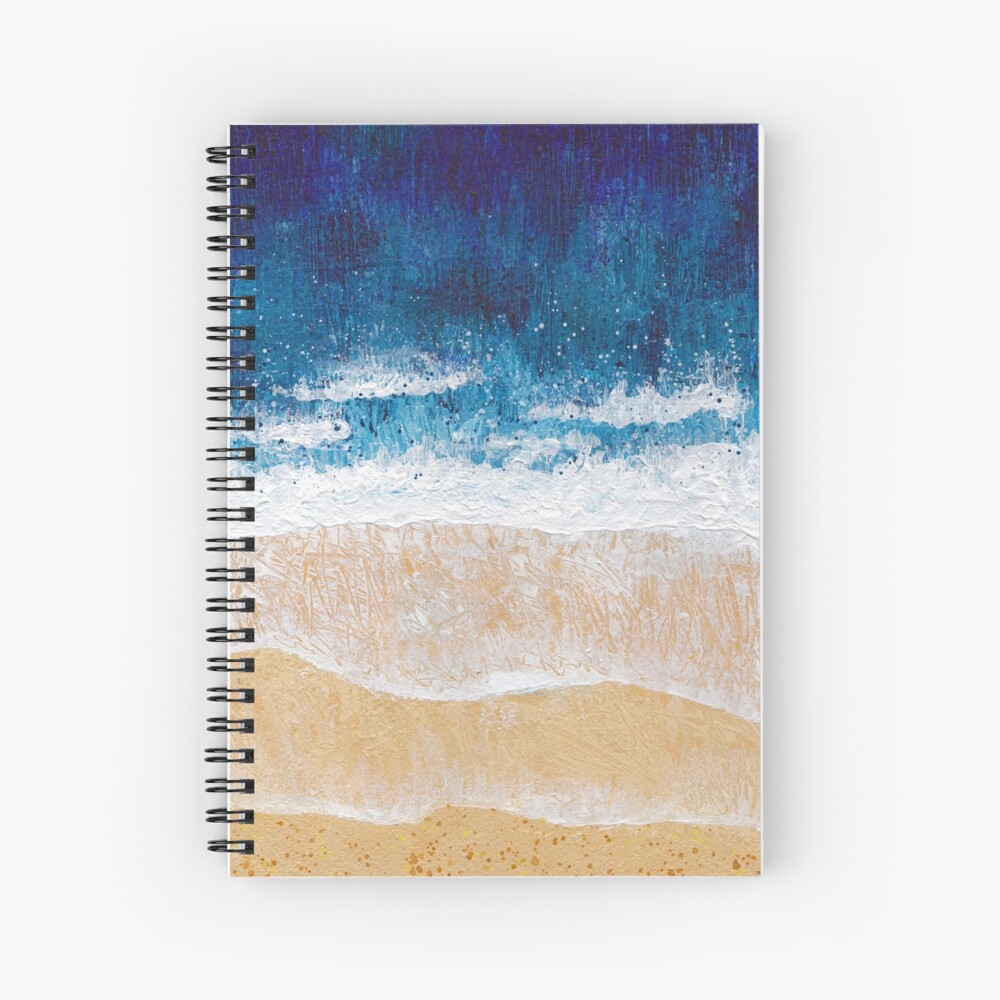 Item preview, Spiral Notebook designed and sold by GillianAdams.