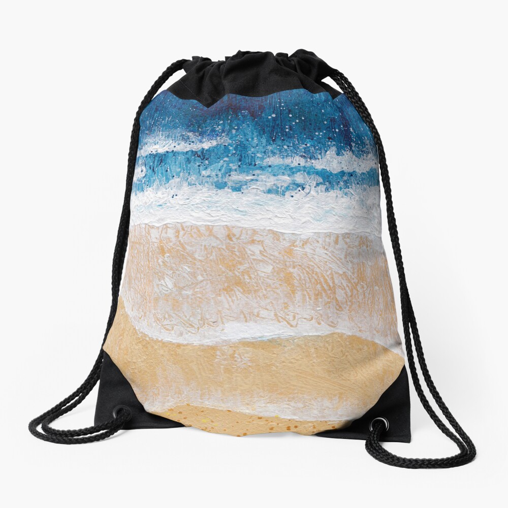 Item preview, Drawstring Bag designed and sold by GillianAdams.