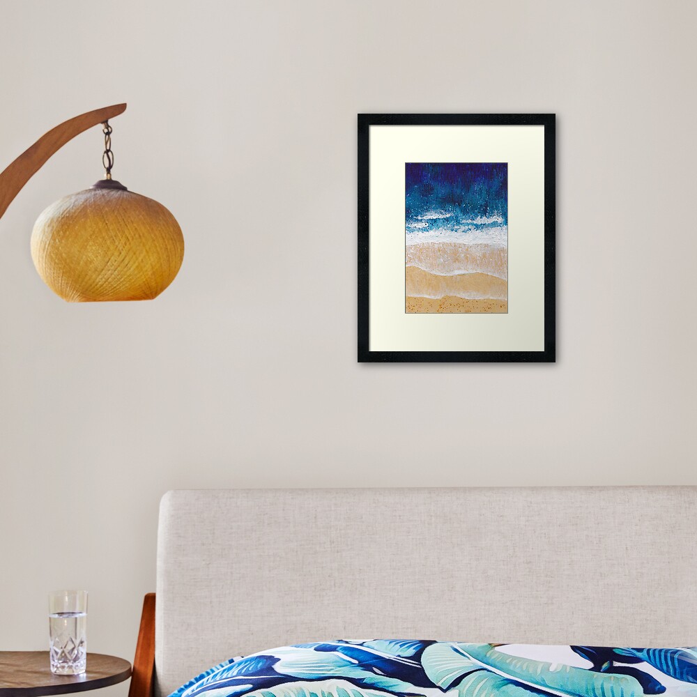Item preview, Framed Art Print designed and sold by GillianAdams.