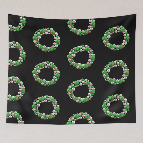 Item preview, christmas wreath designed and sold by miaterinka.