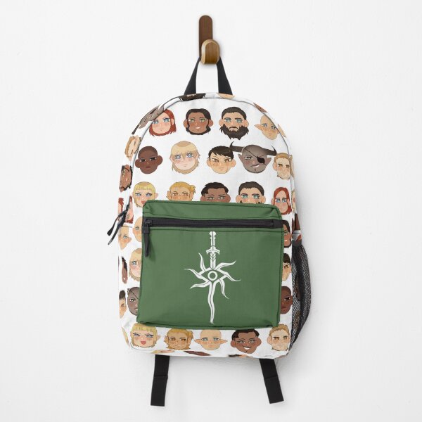 Item preview, Dragon Age: Inquisition Backpack designed and sold by Ralkaras.