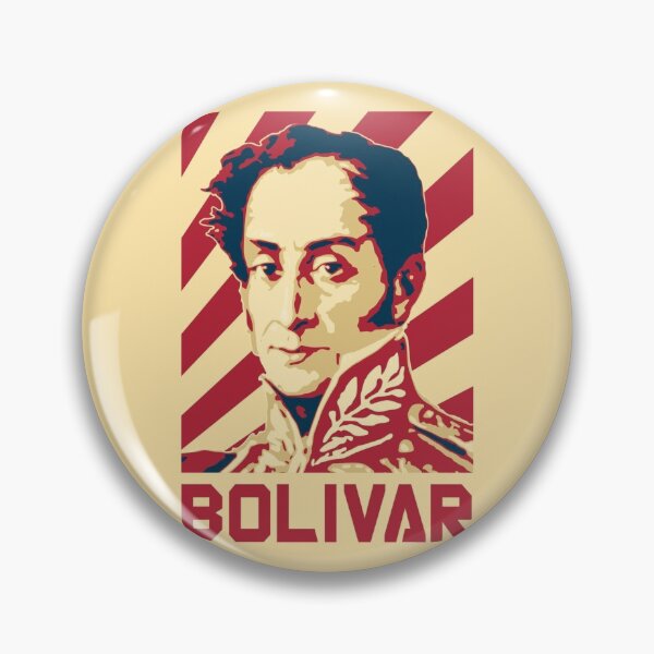 Item preview, Simon Bolivar designed and sold by PoliticsPrint.
