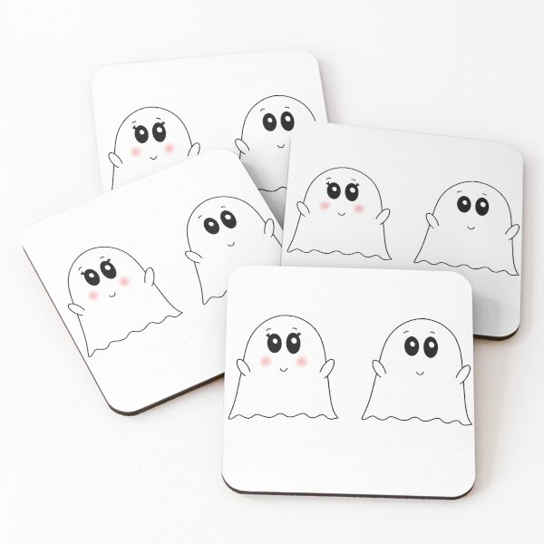 Item preview, Cute Ghosts designed and sold by DeliliahDoodles.