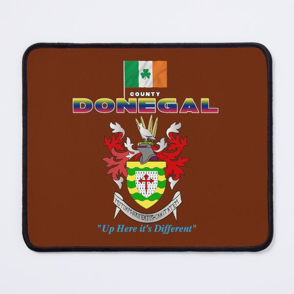 Item preview, County Donegal Ireland - Official Crest designed and sold by CathalDevlin.