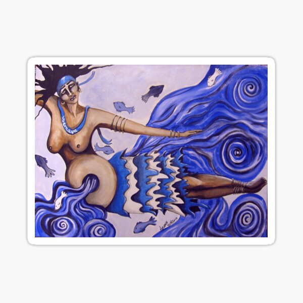 YEMAYA Sticker