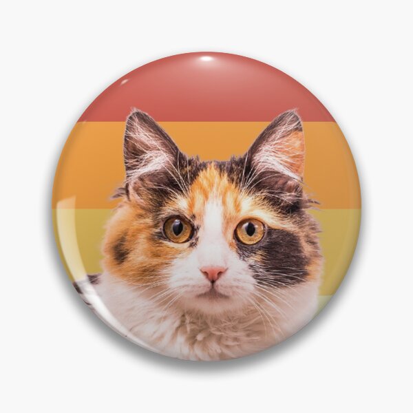 Item preview, calico cat vintage retro face designed and sold by alaechamlal.