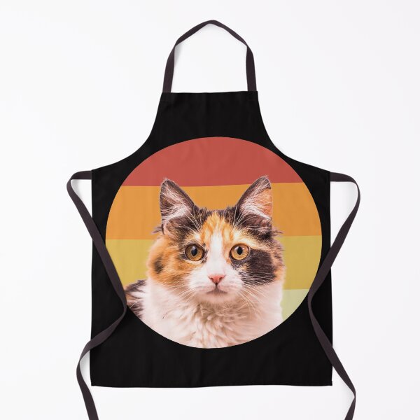Item preview, calico cat vintage retro face designed and sold by alaechamlal.