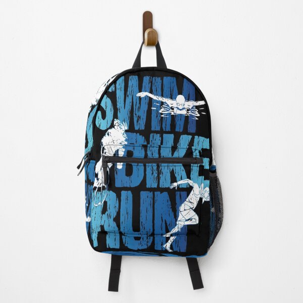 Item preview, Swim Bike Run - Vintage Triathlon designed and sold by TheInkElephant.