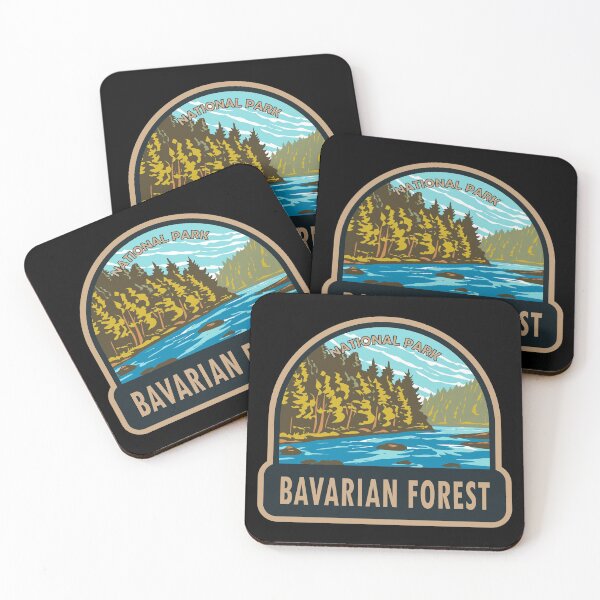 Item preview, Bavarian Forest National Park Germany designed and sold by KrisSidDesigns.