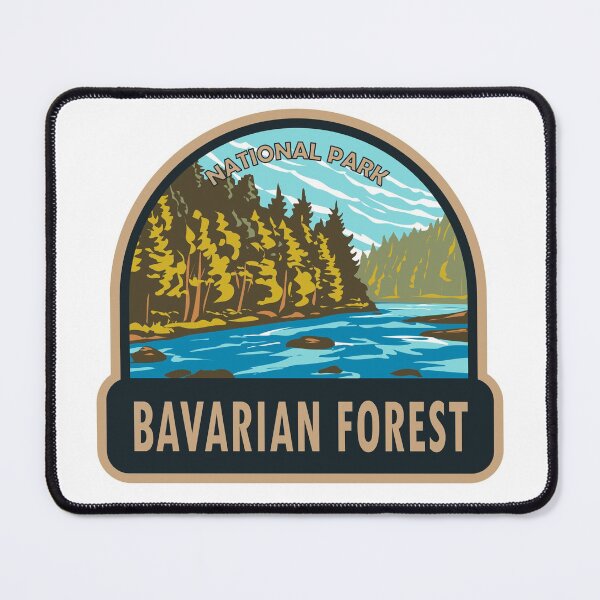 Item preview, Bavarian Forest National Park Germany designed and sold by KrisSidDesigns.