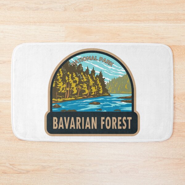 Item preview, Bavarian Forest National Park Germany designed and sold by KrisSidDesigns.