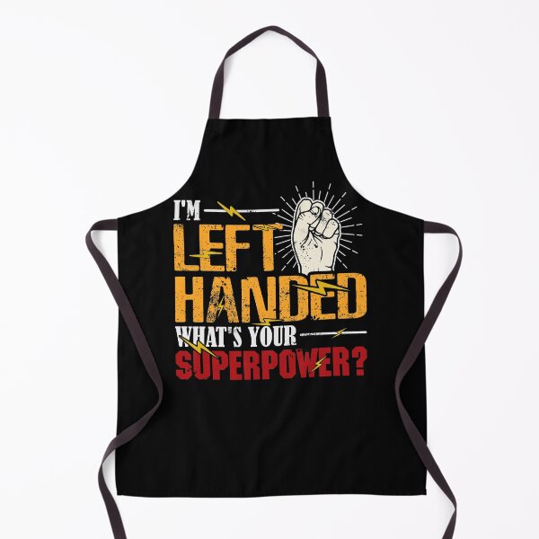 Item preview, I'm Left Handed What's Your Superpower - Left Handed Day - funny gift idea for lefty person designed and sold by ferdaousseshop.