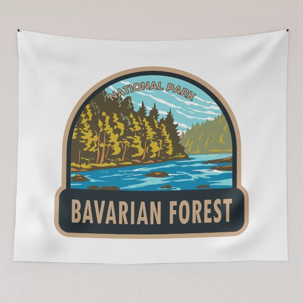Item preview, Bavarian Forest National Park Germany designed and sold by KrisSidDesigns.