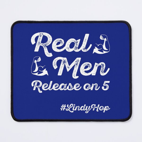 Item preview, Real men release on 5 #LindyHop Lindy Hop Swing Dance designed and sold by NaughtyGoose.