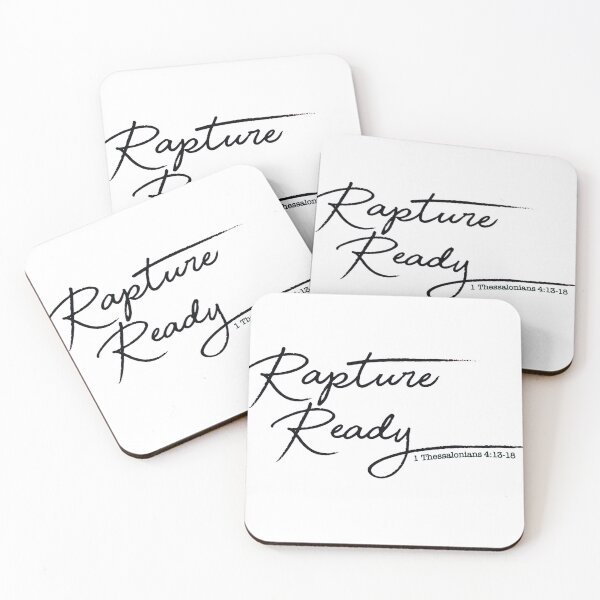 Item preview, Rapture Ready designed and sold by RiseNRepresent.