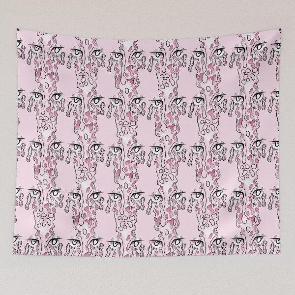 Item preview, Pink Anime Crying Eyes Multiple Fountain Of Tears designed and sold by punkauracrystal.