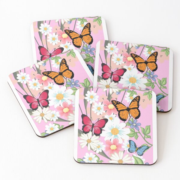 Item preview, Flowers & butterfies designed and sold by Rene-Martin.