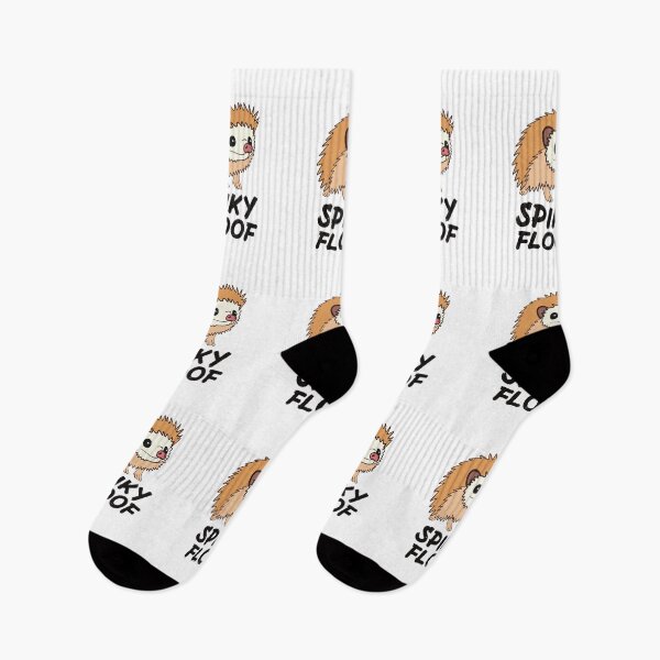 Artikelvorschau, Spiky Floof Lustiger süßer Igel für Igelliebhaber Schwarz entworfen und verkauft von Mochi-Merch.
