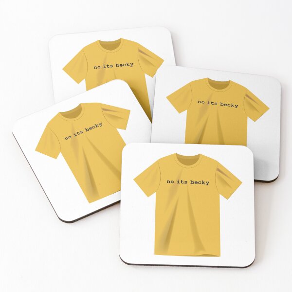 Item preview, No Its Becky designed and sold by Meme Economy.