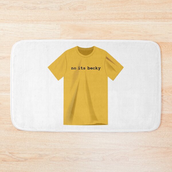 Item preview, No Its Becky designed and sold by Meme Economy.