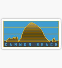 Cannon Beach, Oregon graphic! Sticker
