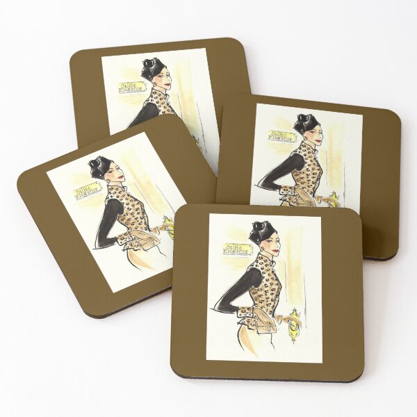 Item preview, Leopard Lady designed and sold by Lizzie Huxtable.