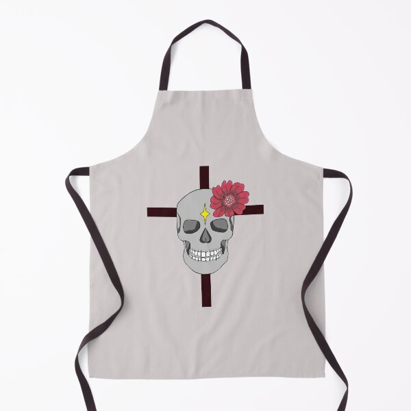 Item preview, Stylized skull with cross designed and sold by Keatos.