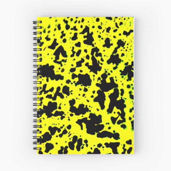 Item preview, Yellow & Black Animal Spots Pattern designed and sold by Jared Davies.