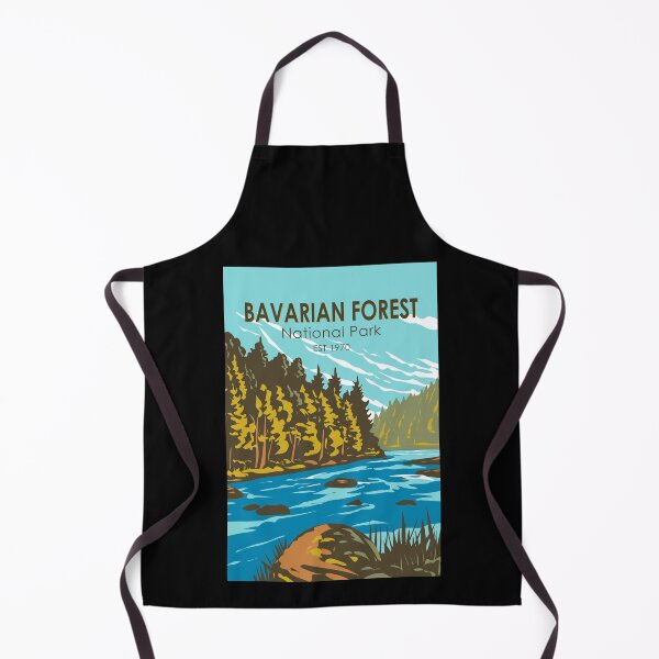 Item preview, Bavarian Forest National Park Germany Vintage designed and sold by KrisSidDesigns.