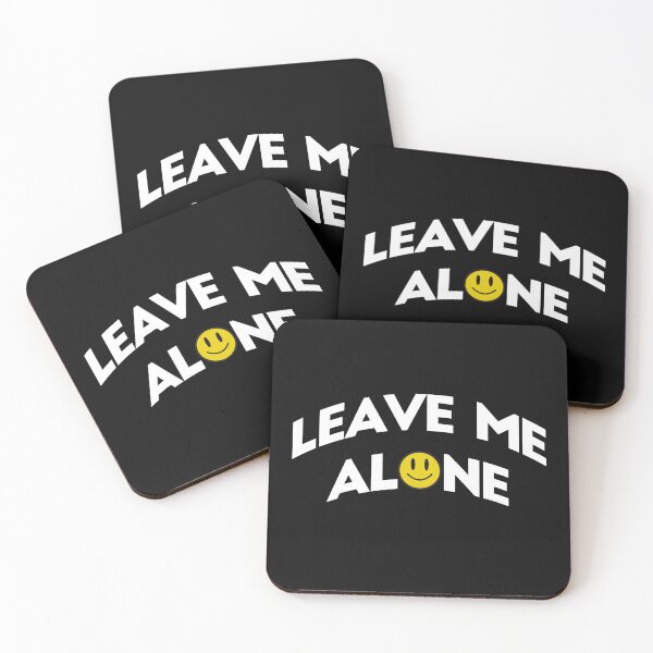 Item preview, Leave me alone :) designed and sold by mondayking.