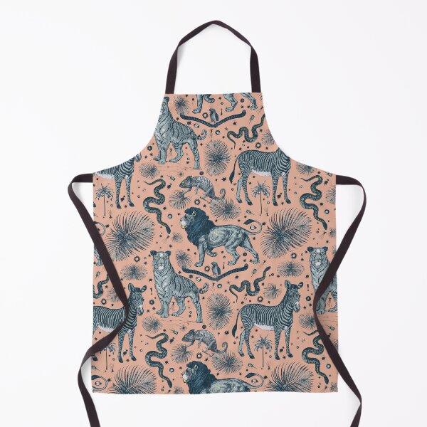 Item preview, Exotic Animal Jungle Pattern designed and sold by PrintyBazaar.