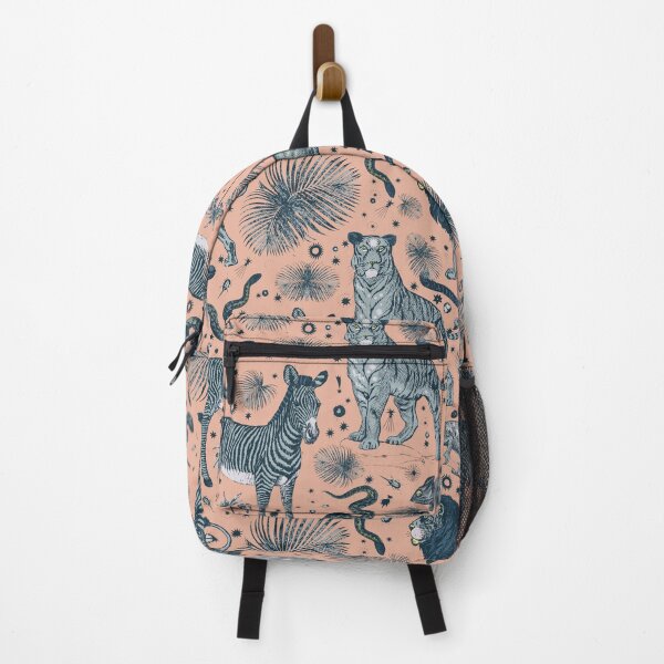 Item preview, Exotic Animal Jungle Pattern designed and sold by PrintyBazaar.