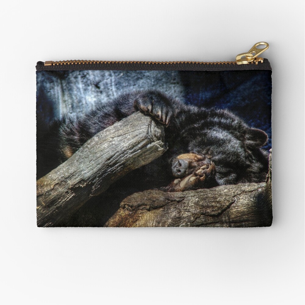 Snoozin' Zipper Pouch