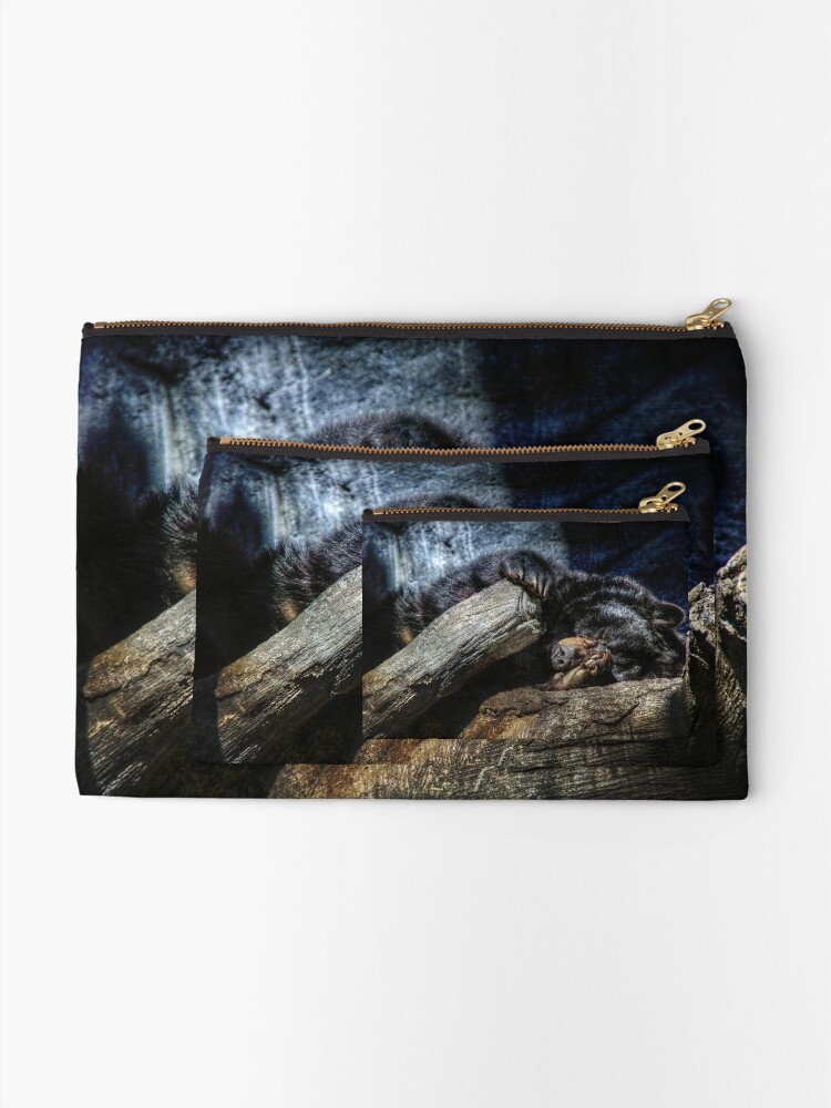 Alternate view of Snoozin' Zipper Pouch