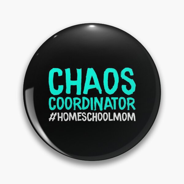 Artikelvorschau, Chaos Coordinator Homeschool Mom Homeschooler Lustige Homeschooling Lehrer Mama entworfen und verkauft von WYGSTORE.
