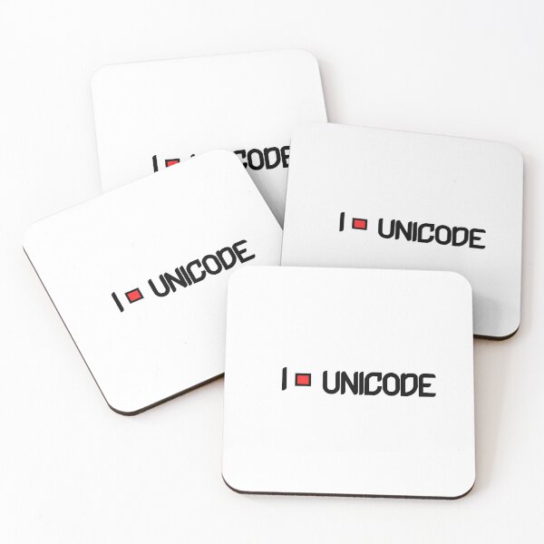 Item preview, I love Unicode designed and sold by iPhoneGuy.