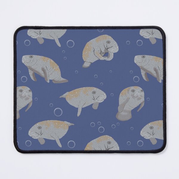 Item preview, Manatees and Bubbles designed and sold by Amy Hadden.