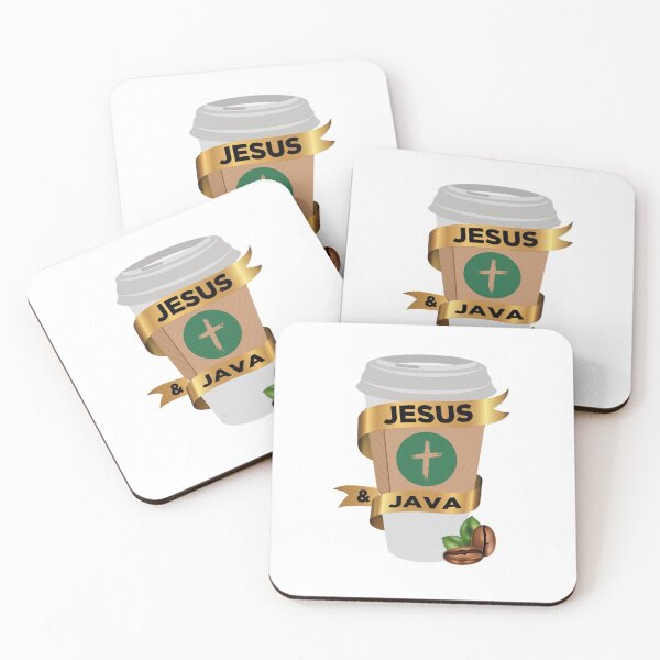 Item preview, Jesus & Java designed and sold by PCC-Designs.