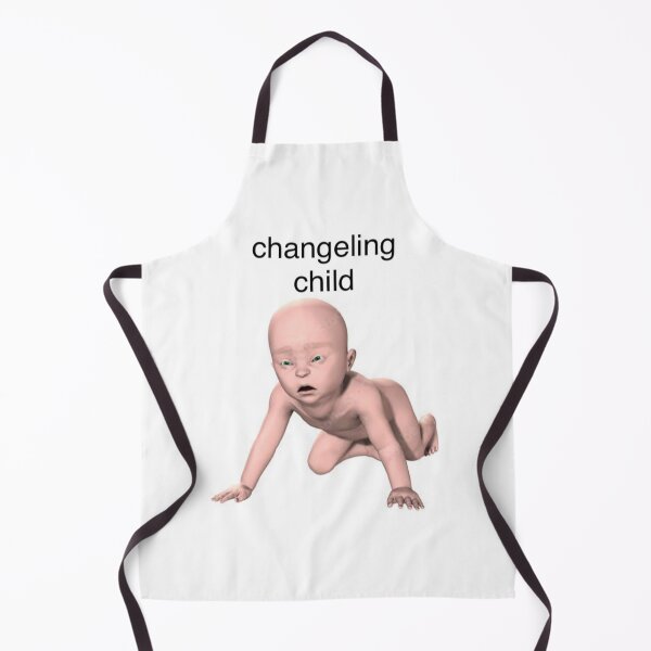 Item preview, changeling child designed and sold by graphicdesign 12.