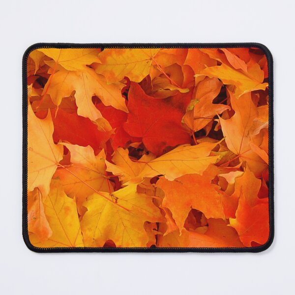 Item preview, Fall leaves Autumn leaves. Beautiful, soft carpet of colourful leaves.  designed and sold by JellyBeenzz.